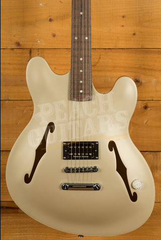 Fender Tom DeLonge Starcaster | Rosewood - Satin Shoreline Gold