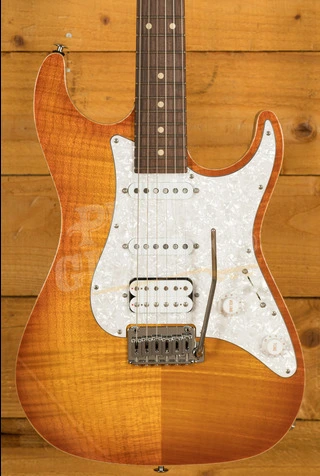 Suhr Standard Plus Trans Honey Amber Burst Pau Ferro 