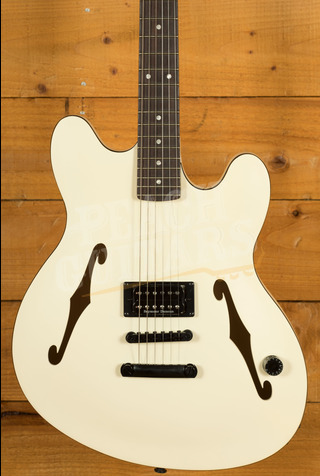 Fender Tom DeLonge Starcaster | Rosewood - Satin Olympic White