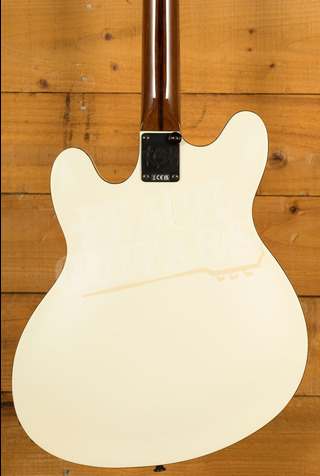 Fender Tom DeLonge Starcaster | Rosewood - Satin Olympic White