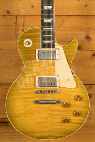 Gibson Custom Murphy Lab 59 Les Paul Green Lemon Fade Heavy Aged