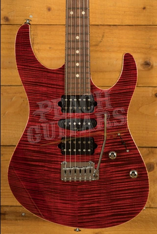 Suhr Modern Plus Chili Pepper Red Pau Ferro