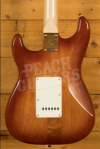 Squier 40th Anniversary Stratocaster - Gold Edition | Laurel - Sienna Sunburst