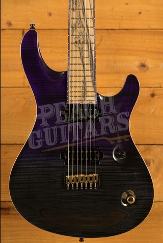 Mayones Regius Core Classic 7 B26.5 Trans Black Purple Horizon Gloss