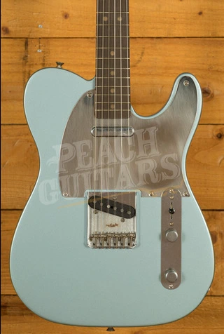 Fender Chrissie Hynde Telecaster - Rosewood - Ice Blue Metallic