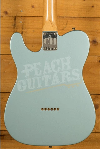 Fender Chrissie Hynde Telecaster - Rosewood - Ice Blue Metallic