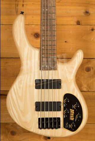 Cort Action DLX V AS | Open Pore Natural - 5-String