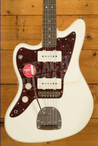 Squier Classic Vibe '60s Jazzmaster | Left-Handed - Laurel - Olympic White