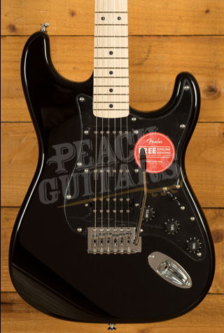 Squier Sonic Stratocaster HSS | Maple - Black