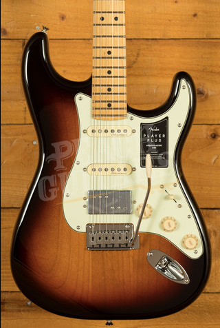 Fender Player Plus Stratocaster HSS | Maple - 3-Colour Sunburst