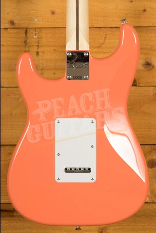 Squier Sonic Stratocaster HSS | Maple - Tahitian Coral