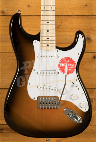 Squier Sonic Stratocaster | Maple - 2-Colour Sunburst