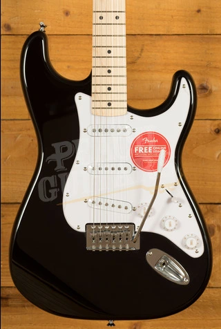 Squier Sonic Stratocaster Maple Black