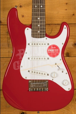 Squier Mini Stratocaster Laurel Dakota Red