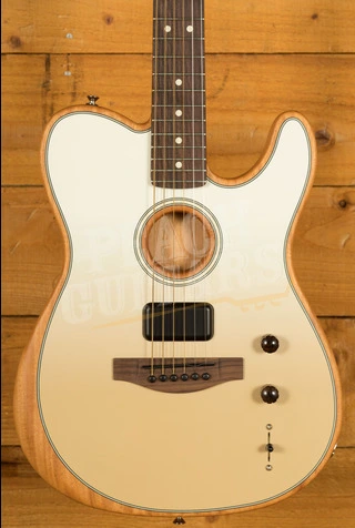 Fender FINNEAS Signature Acoustasonic Player Telecaster - Rosewood - Cappuccino Fade