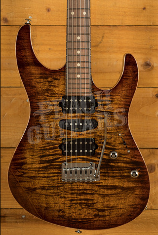 Suhr Modern Plus Bengal Burst Pau Ferro