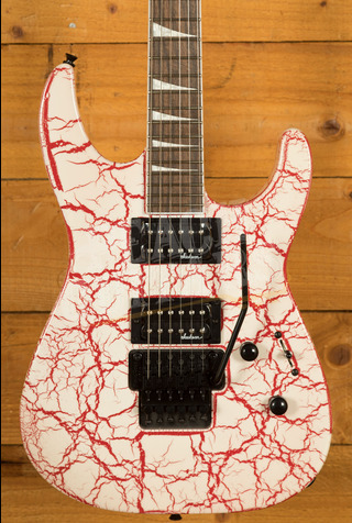 Jackson X Series Soloist SLX DX | Bloodshot Crackle