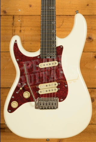 Schecter MV-6 LH | Olympic White - Left-Handed