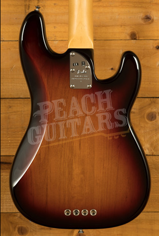 Fender American Professional II Precision Bass | Rosewood - 3-Colour Sunburst - Left-Handed
