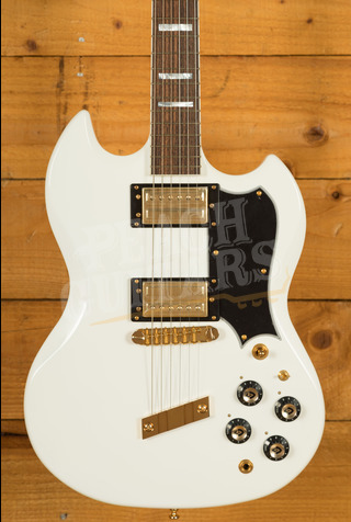 Guild USA Artist Edition S-100 Polara Kim Thayil | White