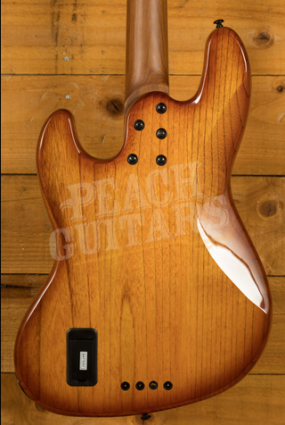 Schecter Bass J-4 Exotic | Faded Vintage Sunburst
