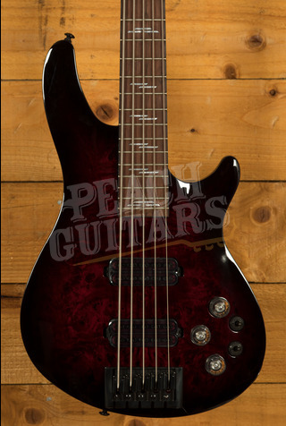 Schecter Omen Elite-5 Black Cherry Burst