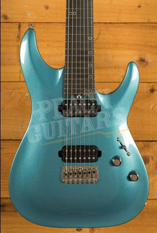 Schecter Aaron Marshall AM-7 | 7-String - Cobalt Slate
