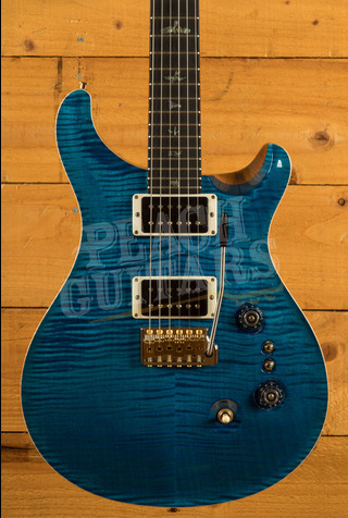 PRS Wood Library Custom 24-08 | Aquamarine