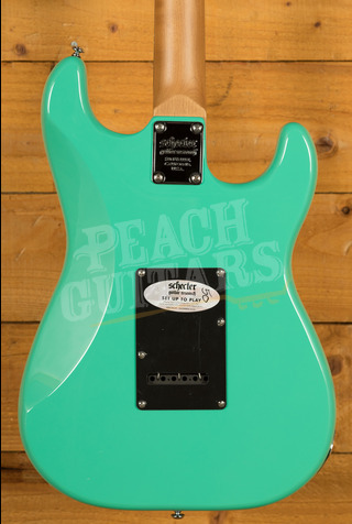 Schecter Nick Johnston Traditional LH | Atomic Green - Left-Handed