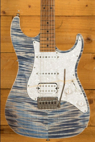 Suhr Standard Plus Trans Blue Denim Slate