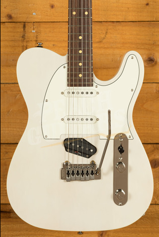 Reverend Pete Anderson Eastsider S - Satin Trans White 