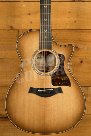 Taylor 512ce Red Ironbark & Torrefied Sitka
