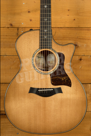 Taylor 514ce Red Ironbark & Torrefied Sitka