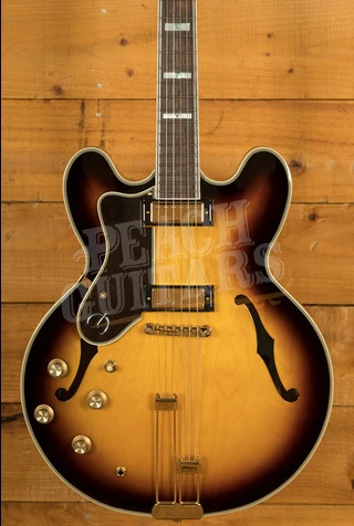 Epiphone Sheraton | Vintage Sunburst *Left-Handed*