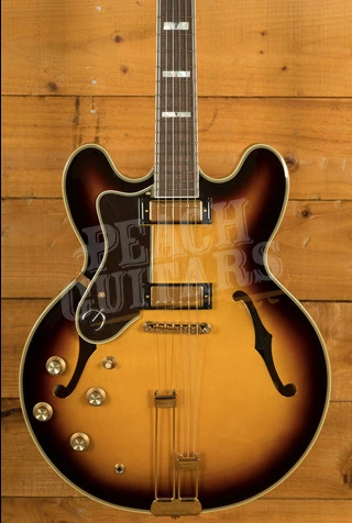 Epiphone Sheraton | Vintage Sunburst *Left-Handed*
