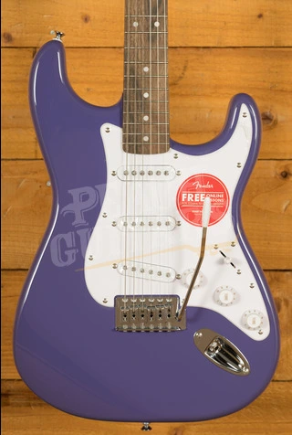 Squier Sonic Stratocaster - Laurel - Ultraviolet