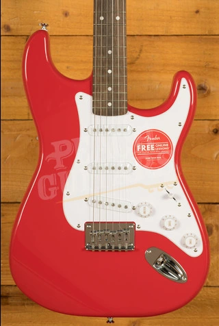 Squier Sonic Stratocaster HT - Laurel - Torino Red