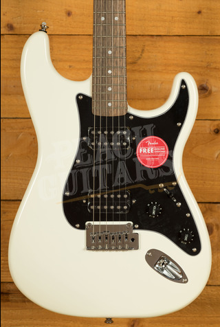 Squier Affinity Series Stratocaster HH | Laurel - Olympic White *B-Stock*