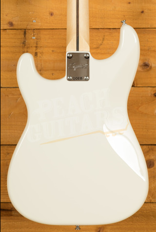 Squier Sonic Stratocaster HT | Maple - Arctic White