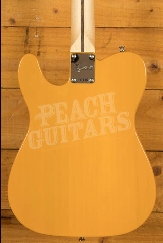 Squier Sonic Telecaster Maple Butterscotch Blonde