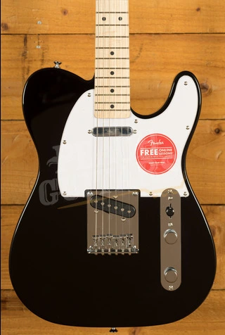 Squier Sonic Telecaster Maple Black