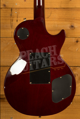 Epiphone Alex Lifeson Les Paul Custom Axcess | Ruby *Left-Handed*