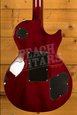 Epiphone Alex Lifeson Les Paul Custom Axcess | Ruby *Left-Handed*