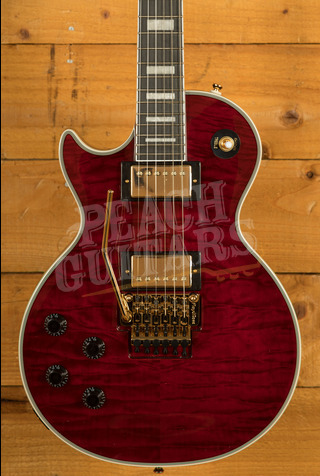 Epiphone Artist Collection | Alex Lifeson Les Paul Axcess Custom Quilt - Left-Handed
