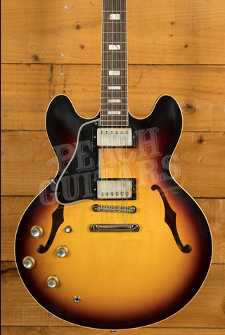 Gibson Custom 1964 ES-335 Reissue Vintage Burst VOS NH Left Handed