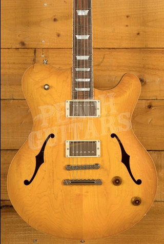 Nik Huber Rietbergen | Faded Sunburst - Brazilian Rosewood Fingerboard