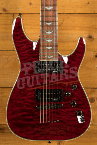 Schecter Omen Extreme-7 - Black Cherry