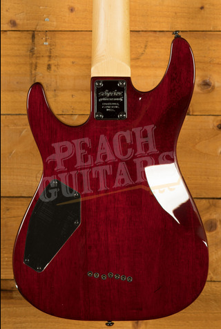 Schecter Omen Extreme-7 - Black Cherry