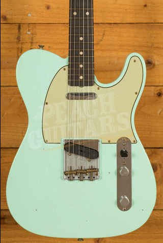 Fender Custom Shop 61 Tele | Journeyman Relic Surf Green