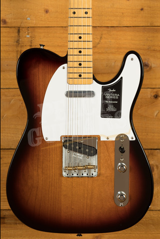 Fender Vintera '50s Telecaster | Maple - 2-Colour Sunburst *B-Stock*